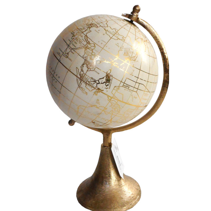 Everly Quinn Desk Globe Wayfair